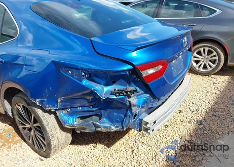 2019 Toyota Camry Se z USA, uszkodzony, nr VIN 4T1B11HK8KU161060